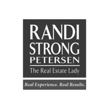 Lanski Marketing Client Randi Strong Petersen The Real Estate Lady Logo